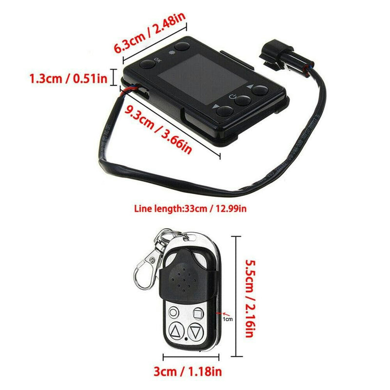 LCD Controller for Diesel Heater - Model 1