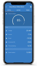 Victron 500A Smart Shunt (SmartShunt) IP65 Bluetooth Battery Monitor