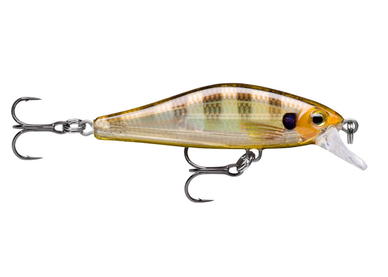 6cm Rapala Shadow Rap Solid Shad Fast Sinking Jerkbait/Twitchbait Fishing Lure