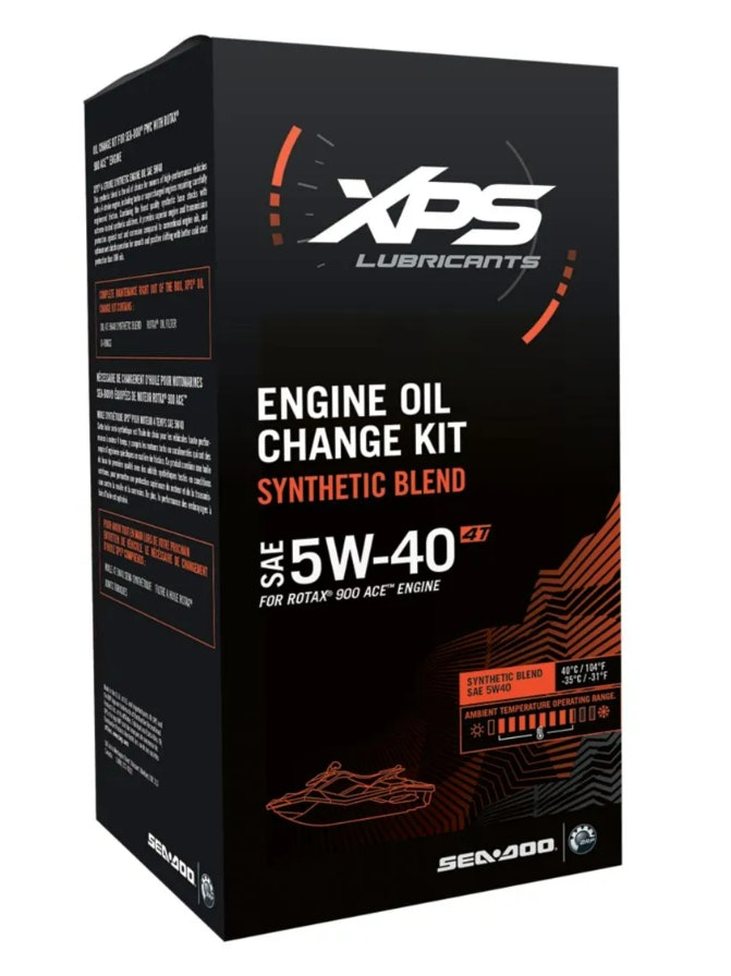 SEA-DOO OIL CHANGE KIT 5W40 900ACE