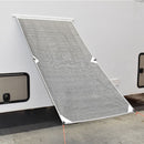 Coast to Coast White Fridge Vent Sunscreen w/ White Sail Track