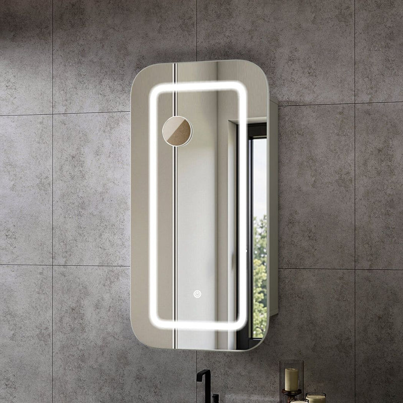 Levede LED Bathroom Wall Mirror Cabinet Vanity Shaving Medicine Makeup Storage
