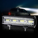Traderight Group  LED Light Bar Work Flood Spot Beam Lamp Offroad Caravan Camping Strip Light 240W