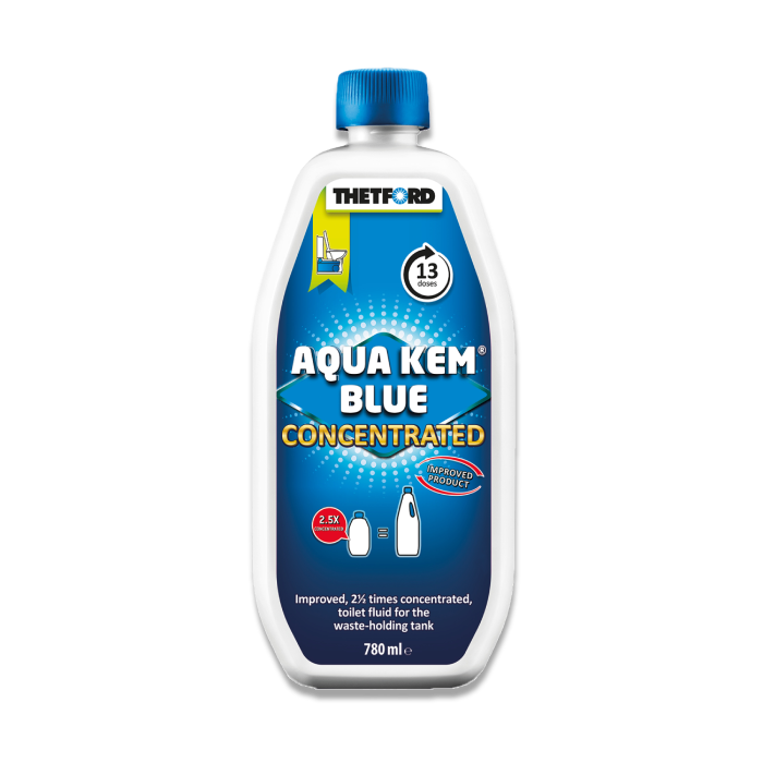 THETFORD AQUA KEM® BLUE CONCENTRATED – 780ml