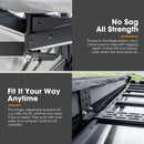 San Hima 270 Degree Awning Free-Standing Camping With L Brackets Passenger Side