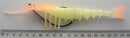145mm Zerek Live Cherabin Pre Rigged Lumo Eyes Fishing Lure with Bonus Jig Head