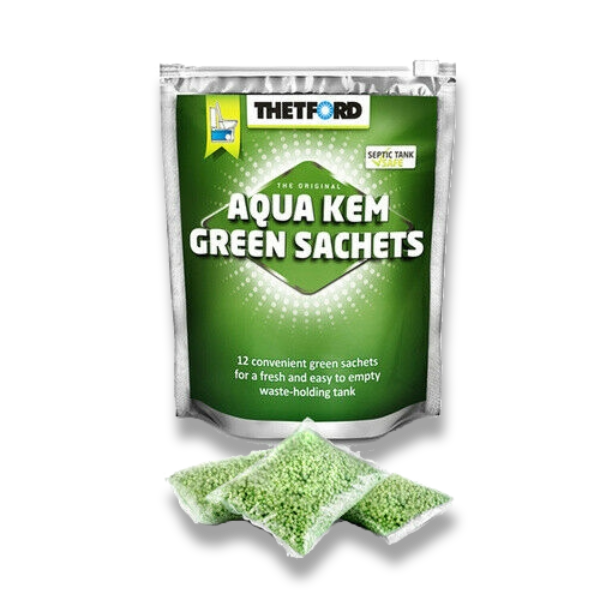 Thetford Aqua Kem Green Sachets 12 Pack