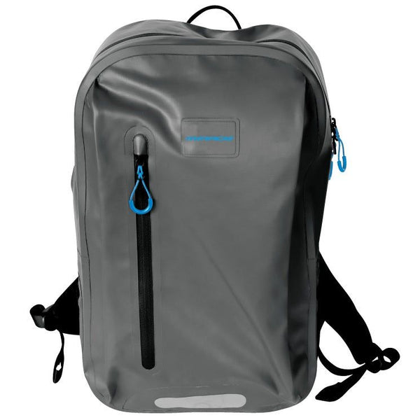 Mirage Day Tripper 20-Litre Water Resistant PVC Backpack (Grey)