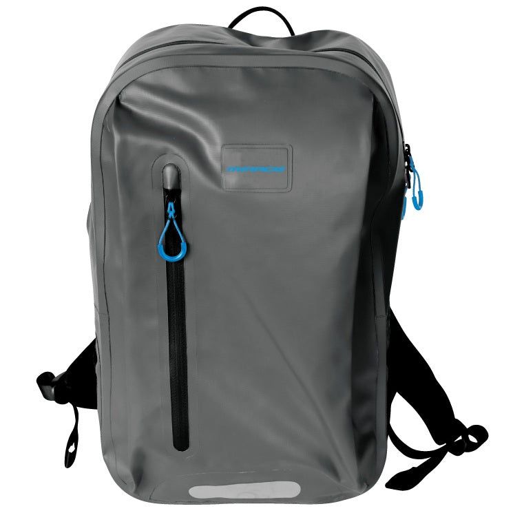 Mirage Day Tripper 20-Litre Water Resistant PVC Backpack (Grey)