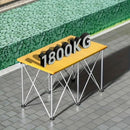 6-Leg Outdoor Workbench with Carry Bag