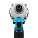 Traderight 21V Cordless Brushless Impact Driver 2 Battery 1/4" Electric Wrench