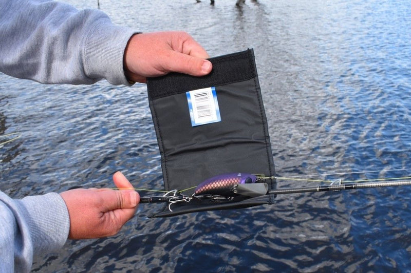 1 x Large Wilson Fishing Lure Wraps - Secures Your Lure to Your Fishing Rod