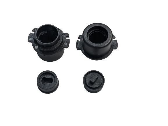 Camec One Key Fits All Barrel Adaptor For Thetford Access / Cassette Door - Black