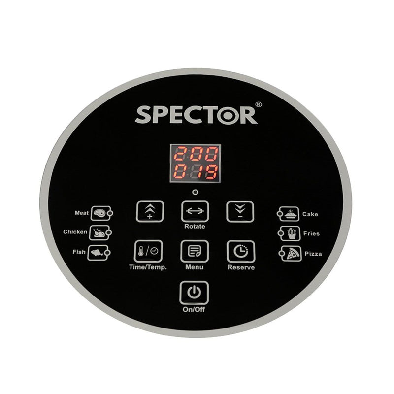 Spector Air Fryer Oven 12L Airfryer Electric Toaster Convection Multifunction