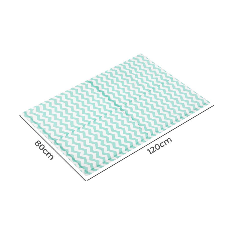 Pawz Pet Cooling Mat Dog Cat Gel Non-Toxic Bed Puppy Self-cool Summer Ice Pad XL