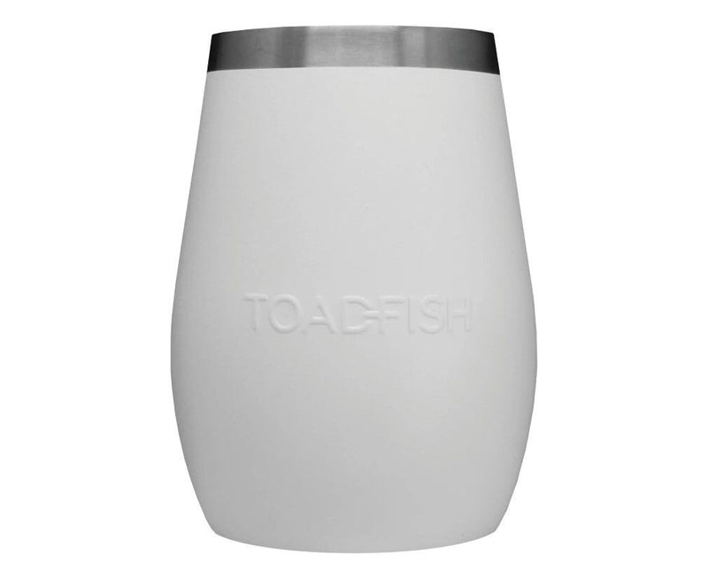 Toadfish Outfitters 10oz Non-Tipping Wine Tumbler Cup - Double Walled Stainless