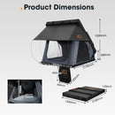 San Hima Kalbarri X Rooftop Tent Hardshell With Ladder Camping 4WD 4x4
