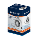 SPHERE Camper Blade Fan & Dual Light with USB-C Input | USB-C Cord Inc.