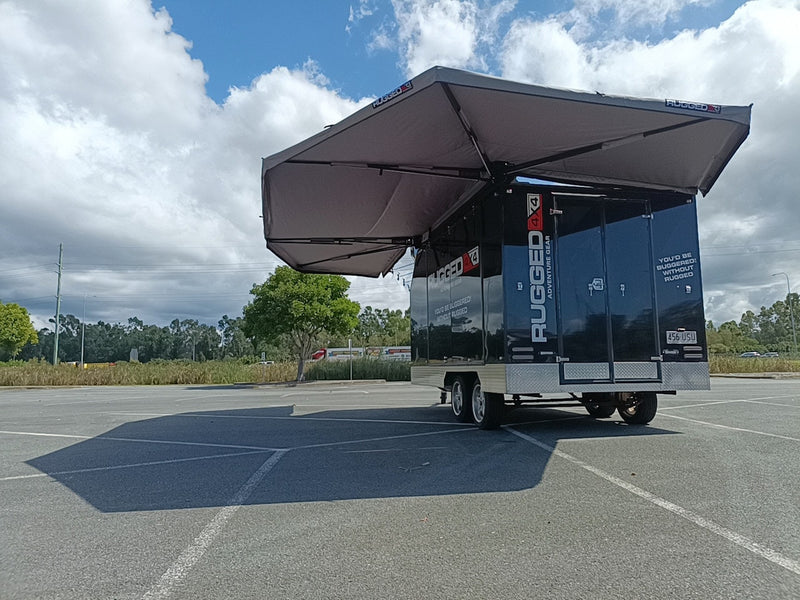 Rugged 4x4 Max 3.5m 270 Degree Awning (Pre-Order)