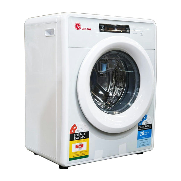 QFlow Mini 2.5kg Front Load Washing Machine