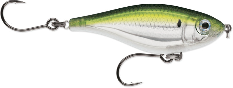 8cm Rapala X-Rap Twitchin' Mullet Slow Sinking Glidebait Fishing Lure