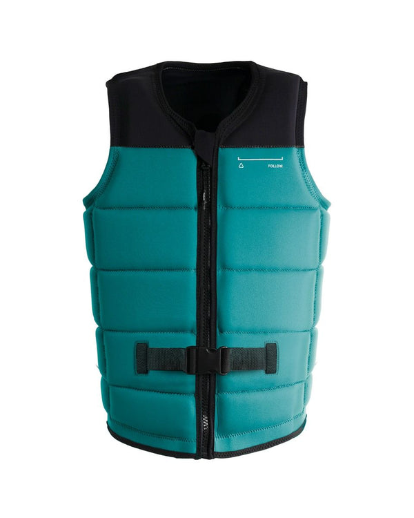 Follow Section Life Vest Black/teal
