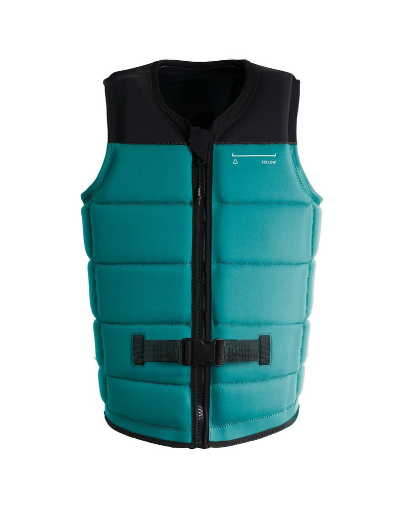 Follow Section Life Vest Black/teal
