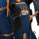 KELTY Glendale 85L Pageant Hiking Backpack - Blue/Cathay Spice (Outdoor Travel Bag)
