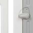 Bopeep Kids Playpen Baby Safety Gate Toddler Fence Child Play Game Toy 22 Grey