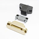 Caravan Cupboard Handle Locks Platinum Gold