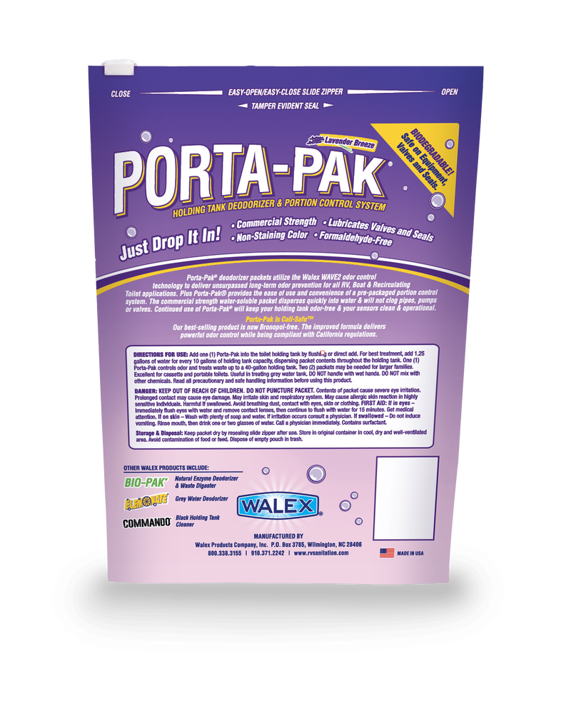 Walex Porta-Pak Express - Lavender