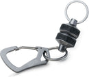 Grey Rapala RCD Magnetic Release Fishing Carabiner
