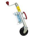ALKO 6" SWIVEL JOCKEY WHEEL 150MM - SOLID TYRE