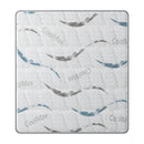 Dreamz Spring Mattress Bed Pocket Tight Top Foam Medium Firm King Size 25cm