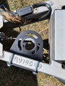 Black Jack™ Trailer Jack - Maxi - With Wiring Harness