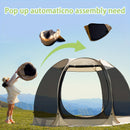 6-8 Person All-Season Portable Sheer Camping Tent