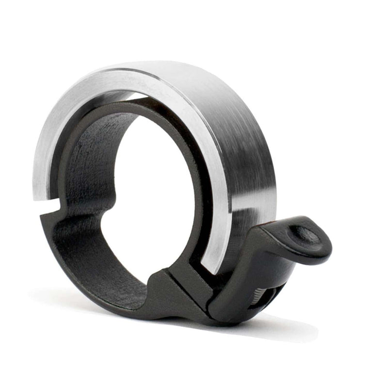 Knog Oi Classic Designer Multi-Tone Silver Bicycle Bell