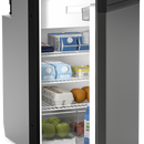 Dometic NRX 130 - Compressor refrigerator, 130 l, dark silver front