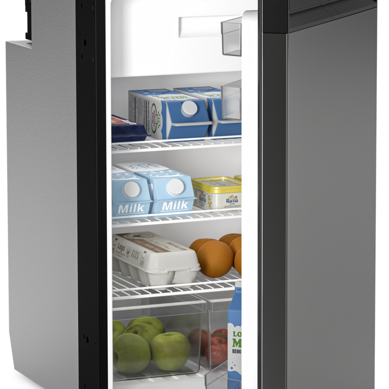 Dometic NRX 130 - Compressor refrigerator, 130 l, dark silver front