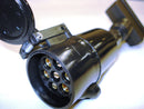 NARVA Trailer Connector - 7 Pin Socket (Car) to 7Pin Round (Trailer) -  82245BL