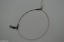 Wilson Mackerel Fishing Rig 3x6/0 Hook-Setup - 60lb Multi Strand Wire