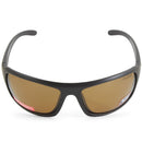 Dirty Dog Big Dog Satin Black/Brown Polarised Men's Sunglasses