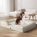 PaWz Memory Foam Pet Sofa Bed Cushion Dog Cat Mattress Washable Removable