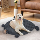 Pawz Pet Bed Cat Calming Bed Dog Squeaky Toy Cushion Puppy Memory Foam Mat M