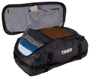 Thule Chasm 90L Duffel Travel Bag - Black (Convertible Duffle Backpack)