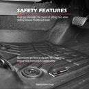 Kiwi Master 3D TPE Car Floor Mats Liner For Ford Everest 2022+