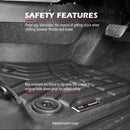 Kiwi Master 3D TPE Car Floor Mats Liner For Ford Everest 2022+
