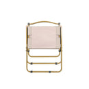 Levede 4Pcs Camping Chair Folding Outdoor Portable Foldable Chairs Beach Picnic