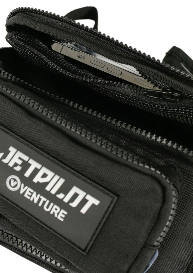 JET PILOT VENTURE HANDLE BAR BAG BK