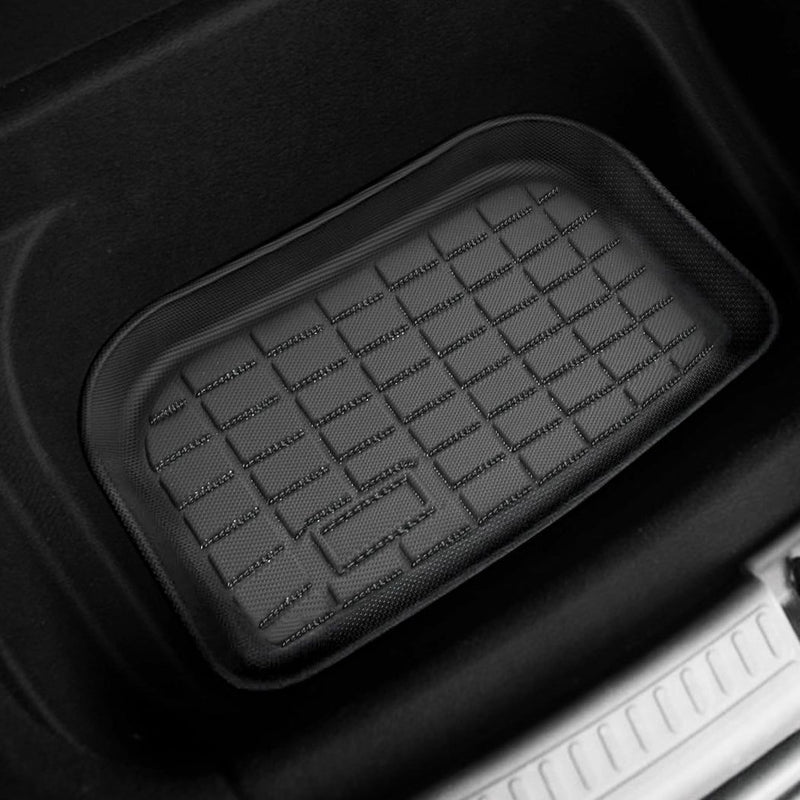 Manan Tesla Model Y Mat Toolbox Liner 3D Car Carpets Anti-Slip 2020-2022